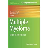 Multiple Myeloma: Methods and Protocols