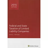 Federal and State Taxation of Limited Liability Companies 2015