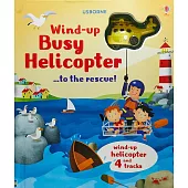 Wind-up busy helicopter...to the rescue