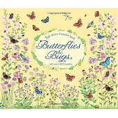 Butterflies and Bugs rub-down transfer book