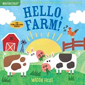 寶寶咬咬書：農場(耐撕咬、無毒可洗)Indestructibles: Hello, Farm!: Chew Proof · Rip Proof · Nontoxic · 100% Washable (Book for Babies, Newborn Books, Safe to Chew)