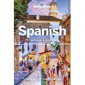 Lonely Planet Spanish Phrasebook and Dictionary