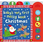 Baby’s very first noisy book Christmas