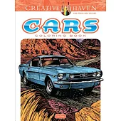 Cars Coloring Book