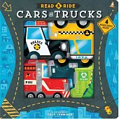 Cars and Trucks: 4 Board Books Inside!