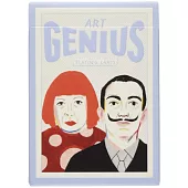 Art Genius Playing Cards