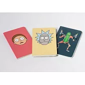 Rick and Morty: Pocket Notebook Collection