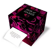 Box of Dares: 100 Sexy Prompts for Couples (Game for Couples, Adult Card Game, Sexy Prompts for Romance)