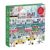 New York City Subway: 500 Piece Puzzle