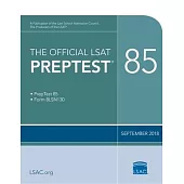 The Official LSAT Preptest 85, September 2018