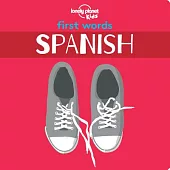 Lonely Planet Kids First Words Spanish Board Book