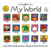 My World: A Hand-Drawn Book with 350 Words to Learn, Things to Count, Lots to Find