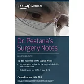 Dr. Pestana’s Surgery Notes: Top 180 Vignettes for the Surgical Wards