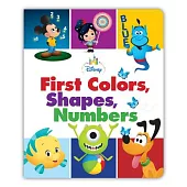 Disney Baby First Colors, Shapes, Numbers