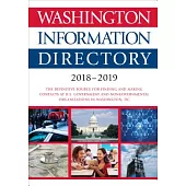 Washington Information Directory 2018-2019