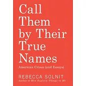 Call Them by Their True Names: American Crises (and Essays)