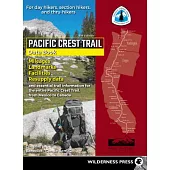 Pacific Crest Trail Data Book: Mileages, Landmarks, Facilities, Resupply Data, and Essential Trail Information for the Entire Pa