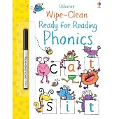 Wipe-Clean Ready for Reading Phonics