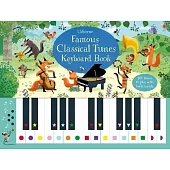 Famous Classical Tunes Keyboard Book