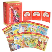 Magic School Bus Discovery Set 2 (10 titles with MP3)