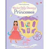 Sticker Dolly Dressing: Princesses