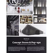 Concept Stores & Pop-ups: Integrated Brand Systems in Graphics and Space