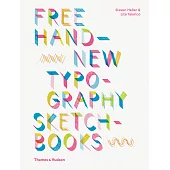 Free Hand New Typography Sketchbooks