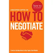 How To Negotiate