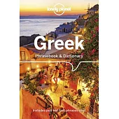 Lonely Planet Greek Phrasebook & Dictionary