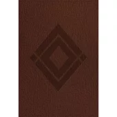 Baker Illustrated Study Bible: Christian Standard Bible, Baker Illustrated Study, Brown, Diamond Design Leathertouch