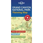 Lonely Planet Grand Canyon National Park Planning Map