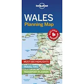 Lonely Planet Planning Map Wales