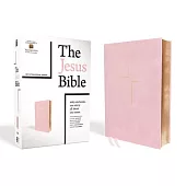 The Jesus Bible, NIV Edition, Imitation Leather, Pink