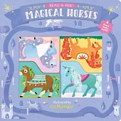 Magical Horses: 4 Board Books Inside!