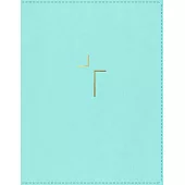 The Jesus Bible, NIV Edition, Leathersoft, Blue, Indexed, Comfort Print