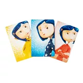 Coraline Pocket Notebook Collection