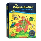 魔法校車 x 自然發音 (12本書+CD)