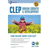 Clep(r) Human Growth & Development, 10th Ed., Book + Online