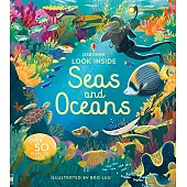 互動機關遊戲書：海洋(5歲以上)Look Inside Seas and Oceans