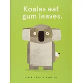 Koalas Eat Gum Leaves