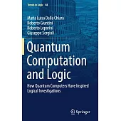 Quantum Computation and Logic: How Quantum Computers Have Inspired Logical Investigations