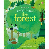 偷偷看一下翻翻書：森林(3歲以上)Peep Inside: The Forest