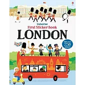 First Sticker Book: London