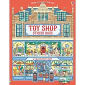 Toyshop Sticker Book