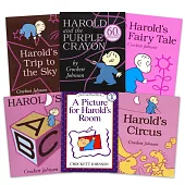 Harold and the Purple Crayon 6-Picture Book Box Set