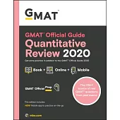 GMAT Official Guide 2020 Quantitative Review: Book + Online Question Bank