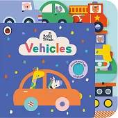 寶寶觸摸書(交通工具)Baby Touch: Vehicles Tab Book