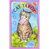 Cat Tarot: 78 Cards & Guidebook