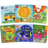 Barefoot音樂律動繪本套書(6冊合售)