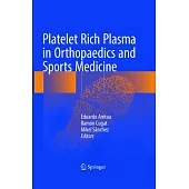 Platelet Rich Plasma in Orthopaedics and Sports Medicine